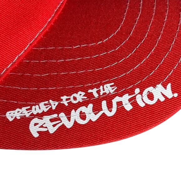 Red Samuel Adams Men's Hat's - Picture 6 of 7